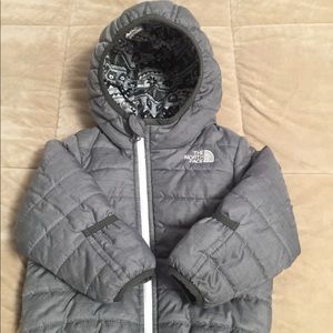 INFANT REVERSIBLE PERRITO JACKET 18-24